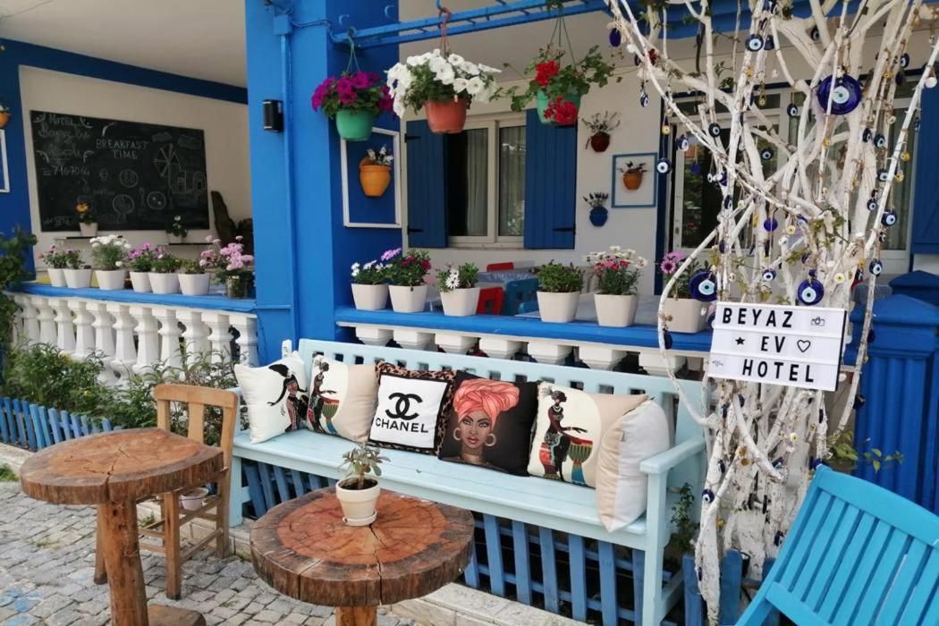 Beyaz Ev Hotel Alaçatı Buitenkant foto