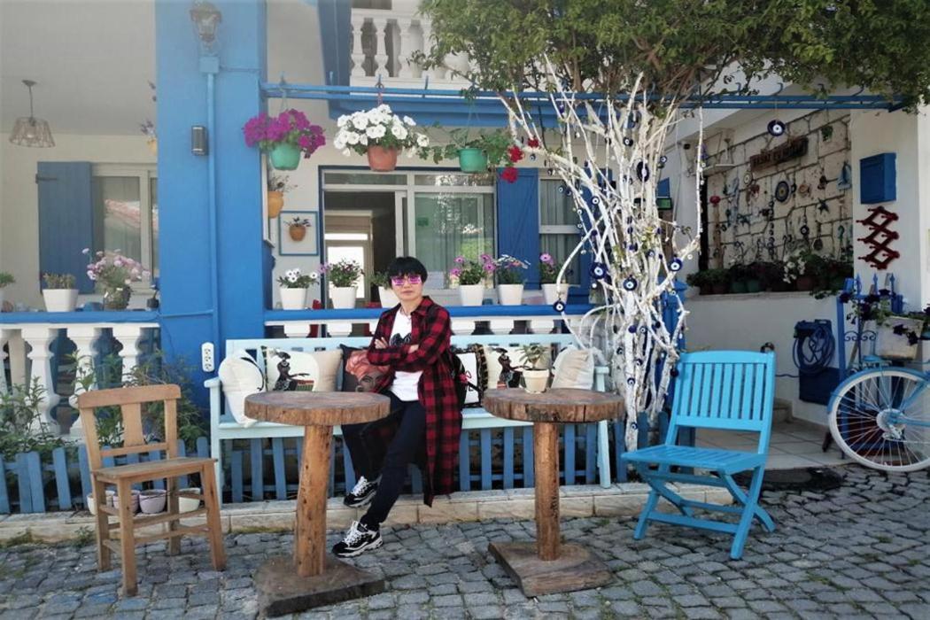 Beyaz Ev Hotel Alaçatı Buitenkant foto