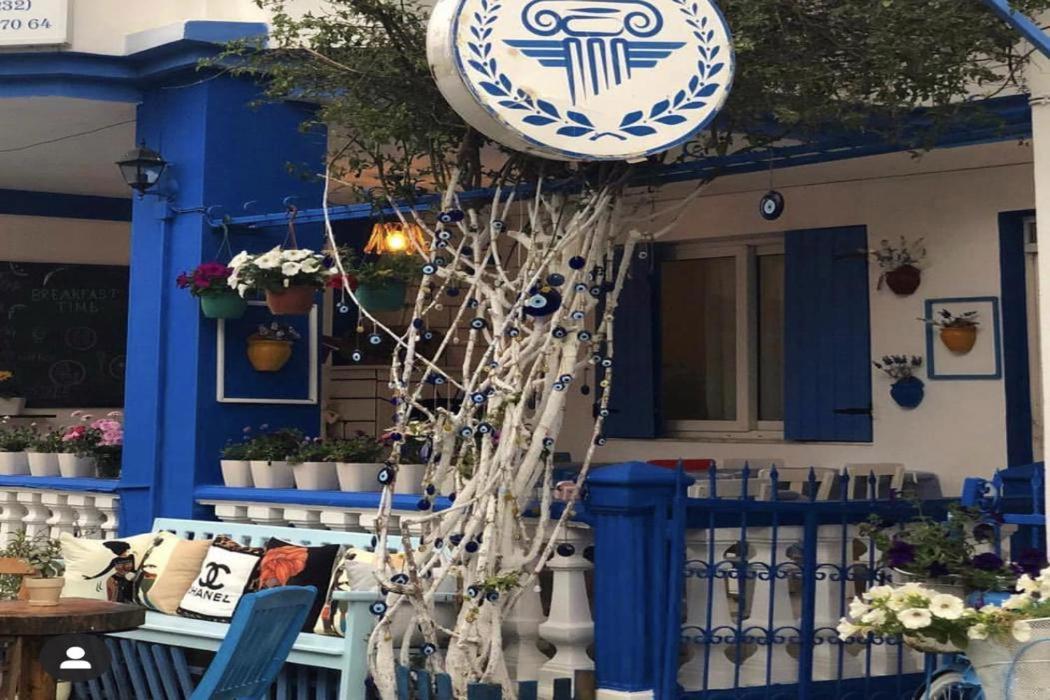 Beyaz Ev Hotel Alaçatı Buitenkant foto
