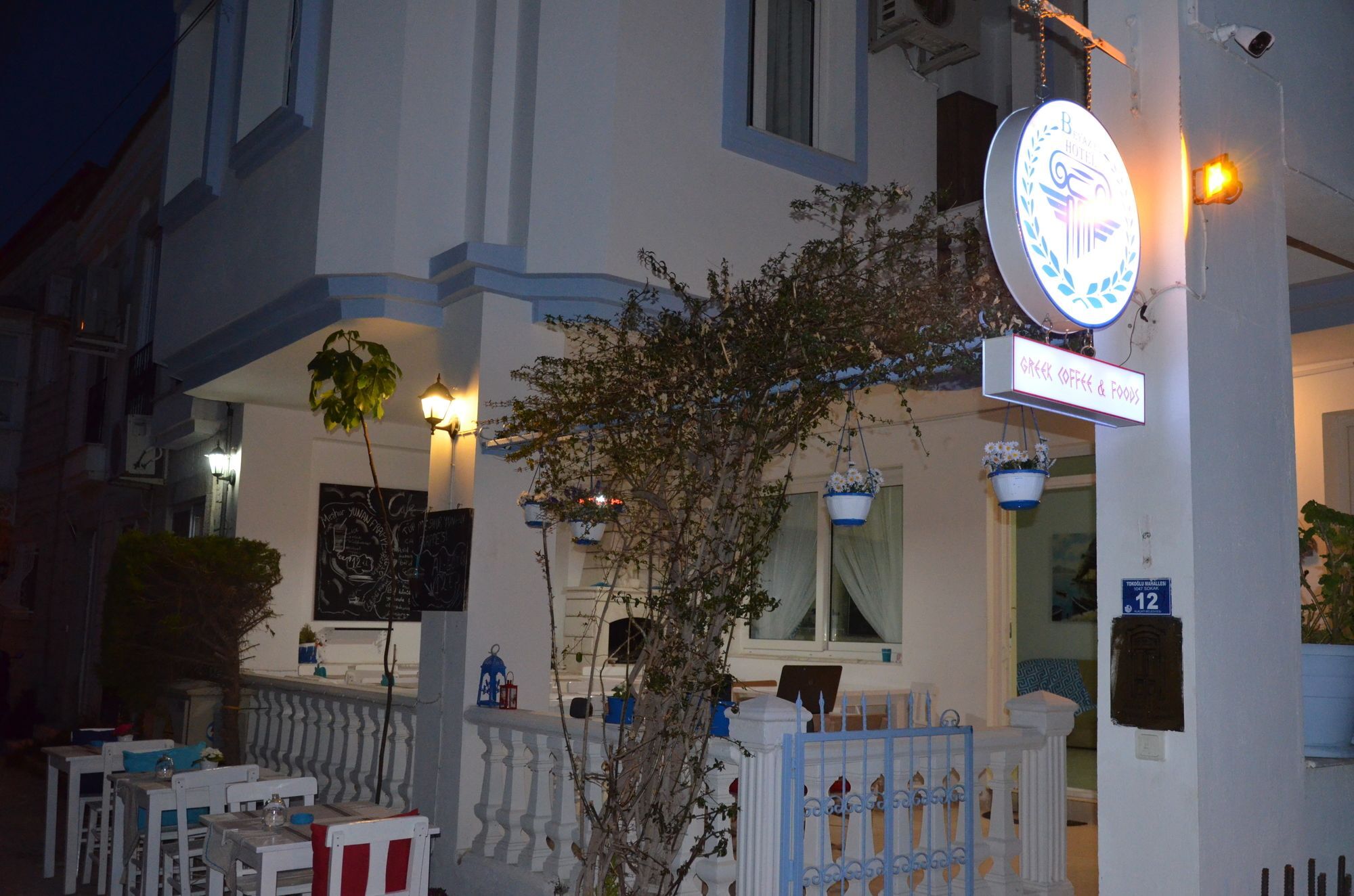 Beyaz Ev Hotel Alaçatı Buitenkant foto