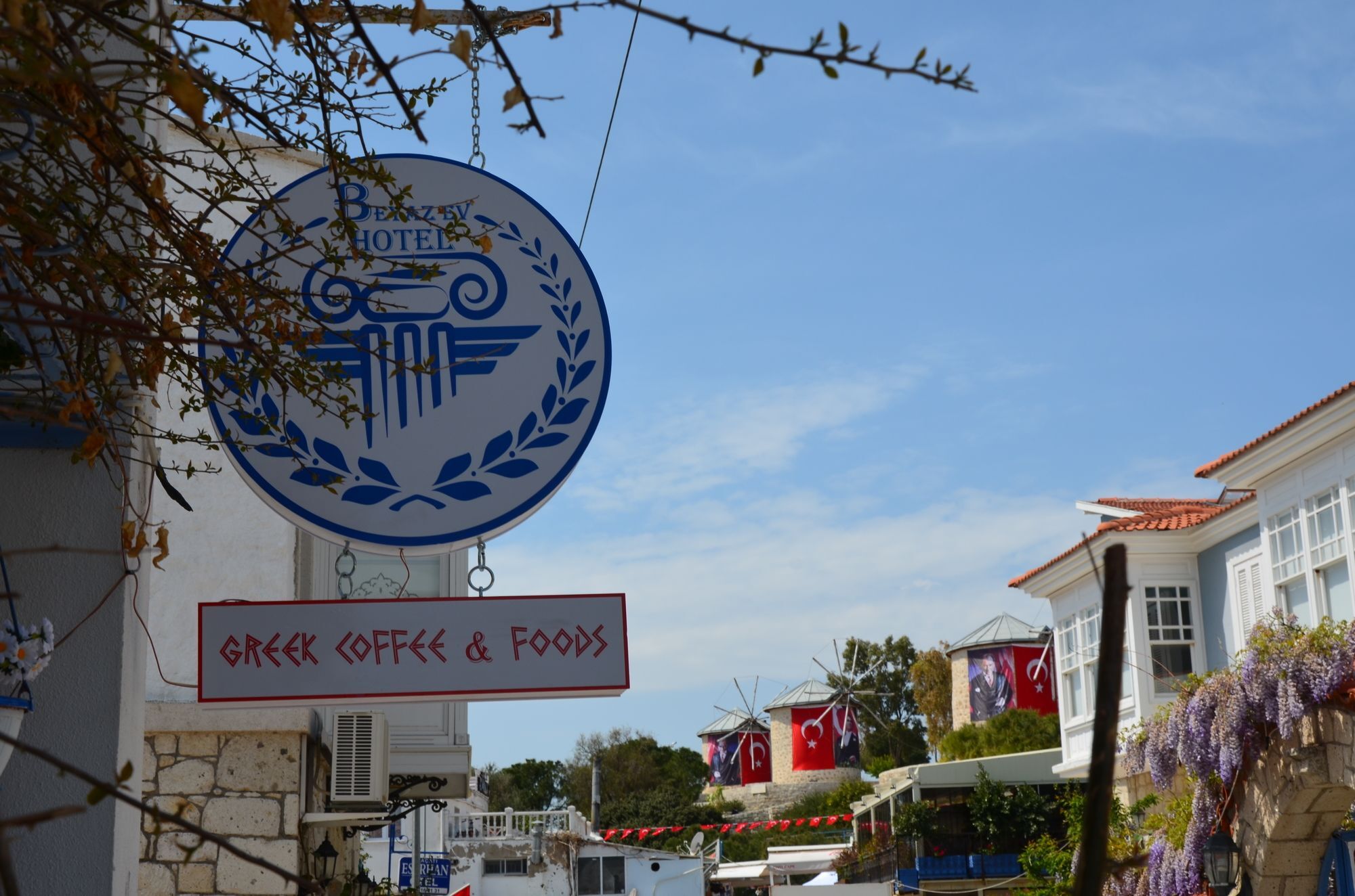 Beyaz Ev Hotel Alaçatı Buitenkant foto